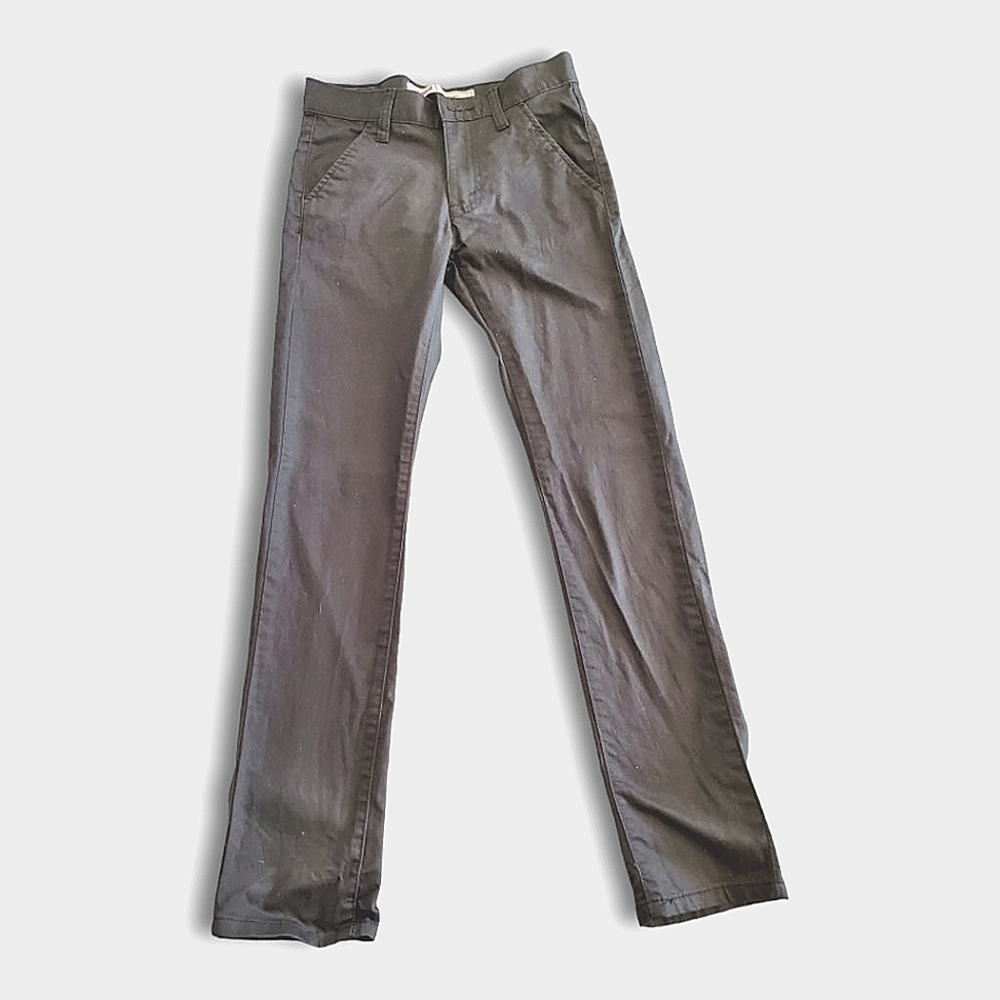Levi’s 510 Skinny jeans Boys 12 Regular 26x26 Gray